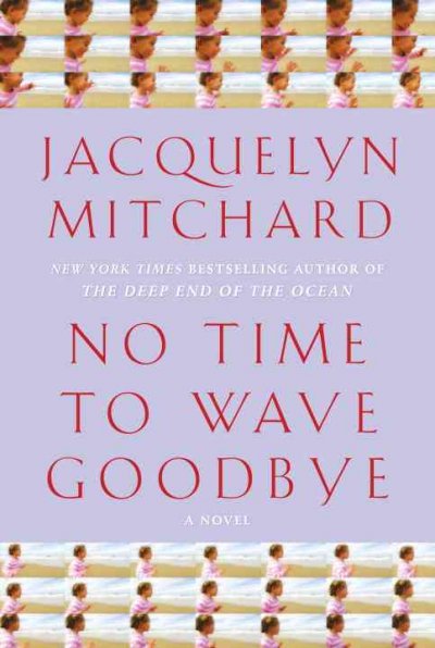 No time to wave goodbye : a novel / Jacquelyn Mitchard.