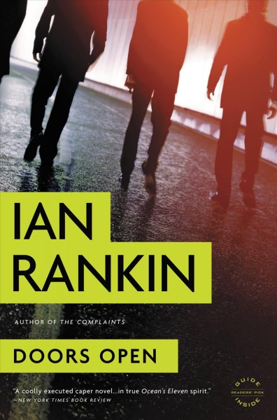 Doors open [electronic resource] / Ian Rankin.