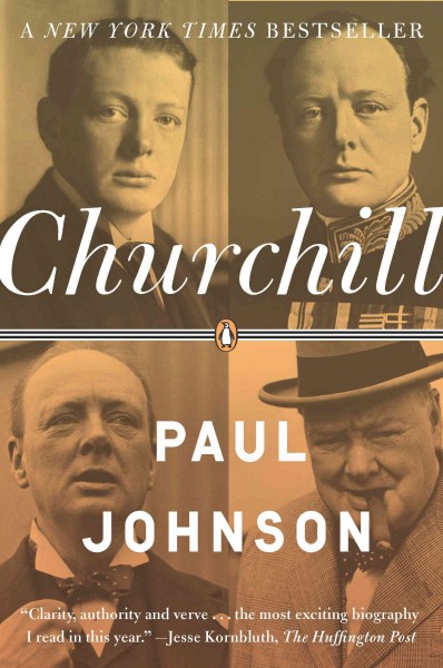 Churchill [electronic resource] / Paul Johnson.