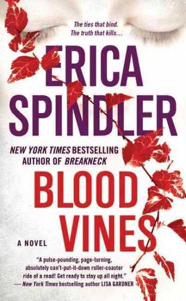 Blood vines / Hardcover Book{BK}