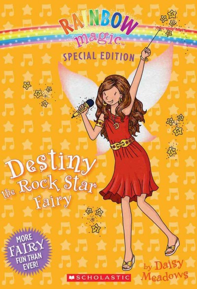 Destiny the Rock Star Fairy [Book]