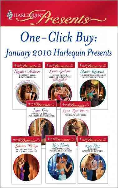One click buy: January 2010 Harlequin presents [electronic resource].