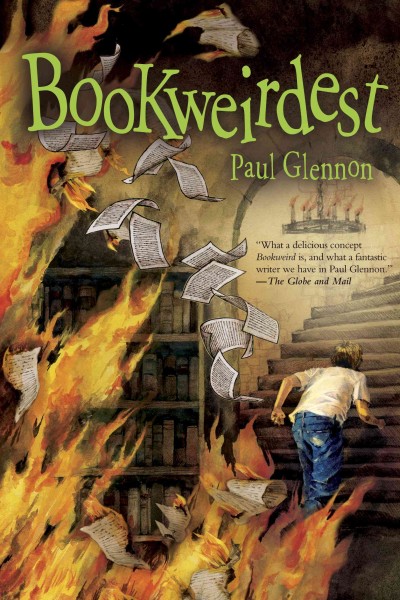 Bookweirdest [electronic resource] / Paul Glennon.