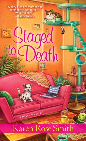 Staged to death [electronic resource] / Karen Rose Smith.