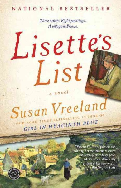 Lisette's list : a novel / Susan Vreeland.