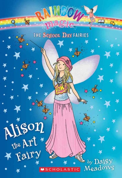 Alison the art fairy / by Daisy Meadows.