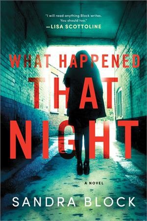 What happened that night : a novel / Sandra Block.