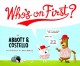 Who's on first? Cover Image