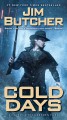 Cold days The Dresden Files Series, Book 14. Cover Image