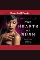 The hearts we burn Cover Image